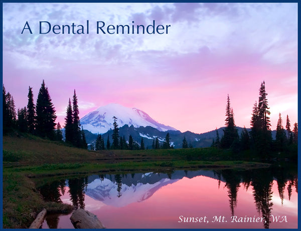 DR-03 - Sunset Mt. Rainier