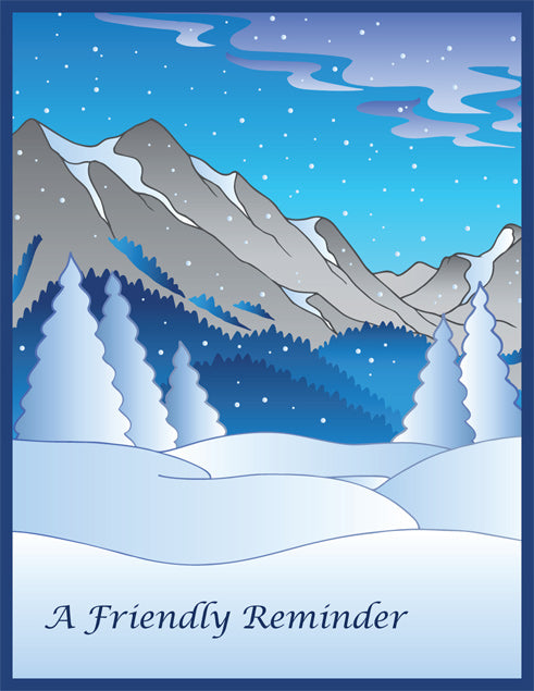 FR-15 - Winter Mountains