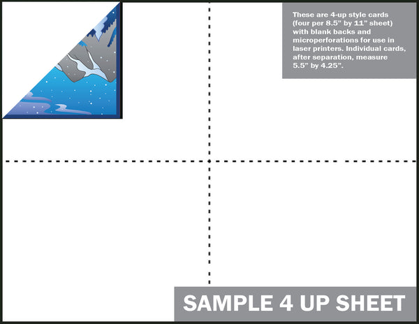FR-15 - Winter Mountains