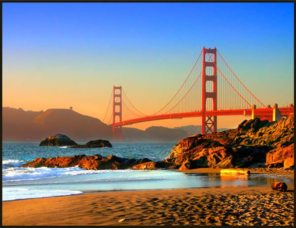 PO-12 - Golden Gate Sunset