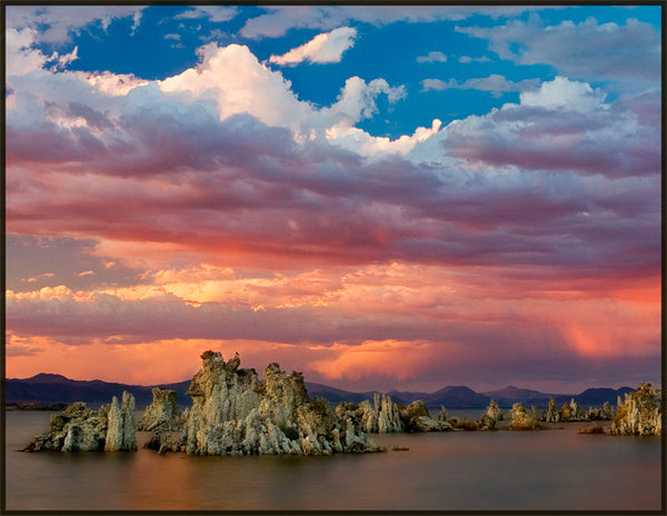 PO-14 - Mono Lake Sunset